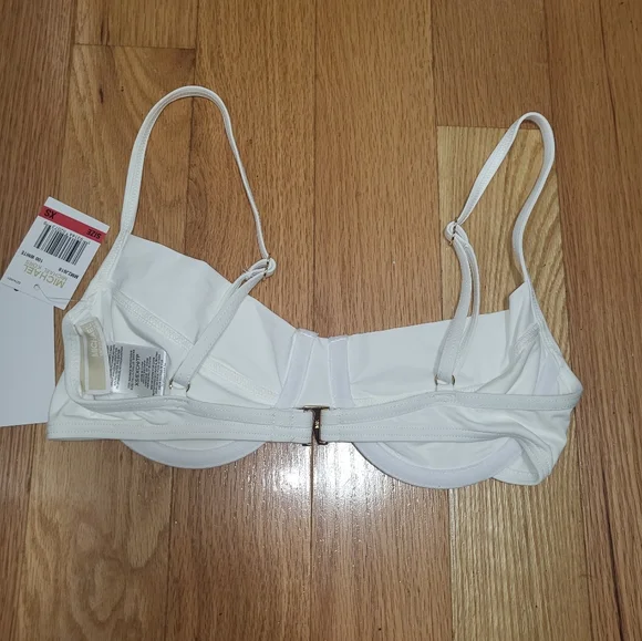 NWT MICHAEL KORS UNDERWIRE BIKINI TOP SIZE XS - Picture 5 of 5